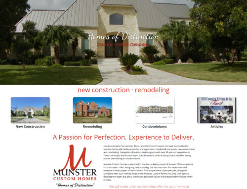 Munster Custom Homes